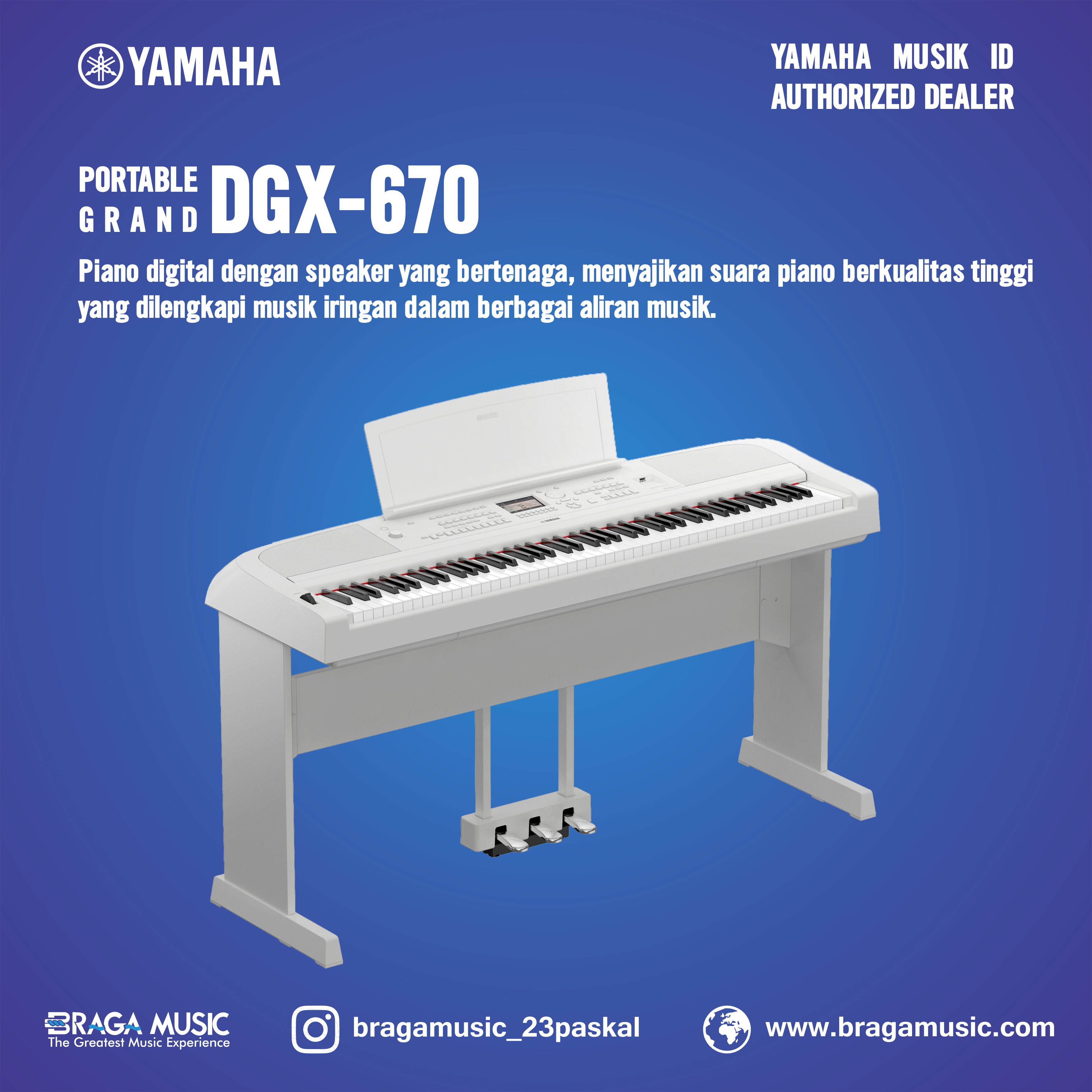 DGX-670 WHITE